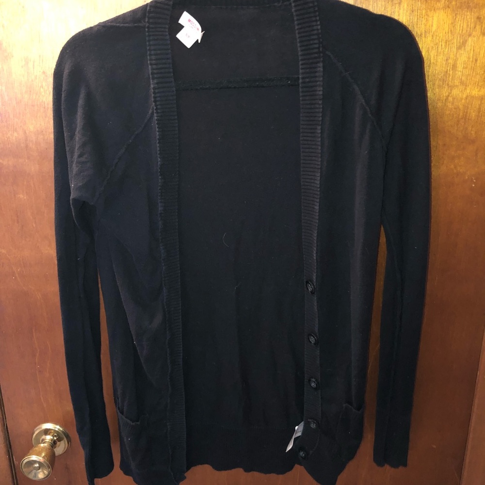Black Cardigan